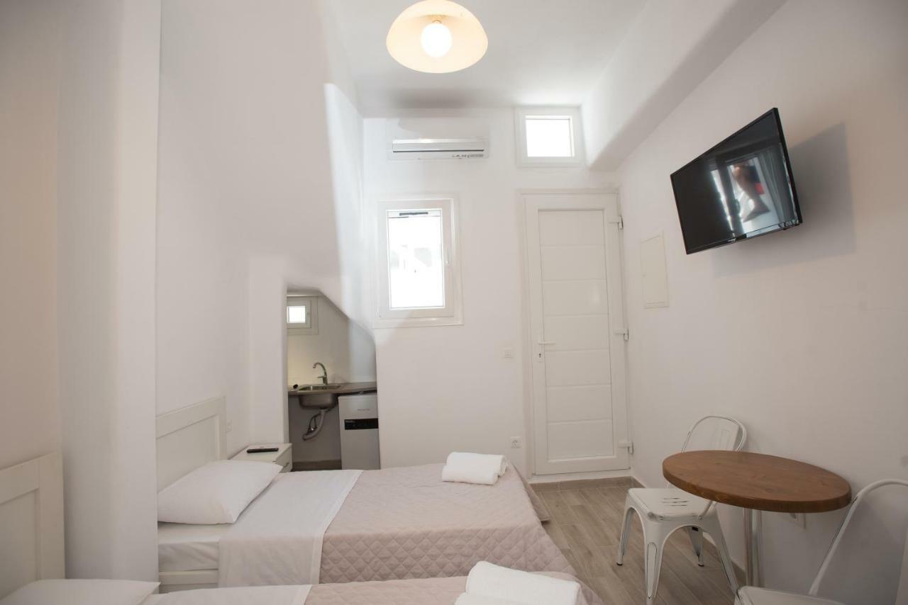 Lovely Studio In The Heart Of Mykonos Mykonos Town Eksteriør bilde