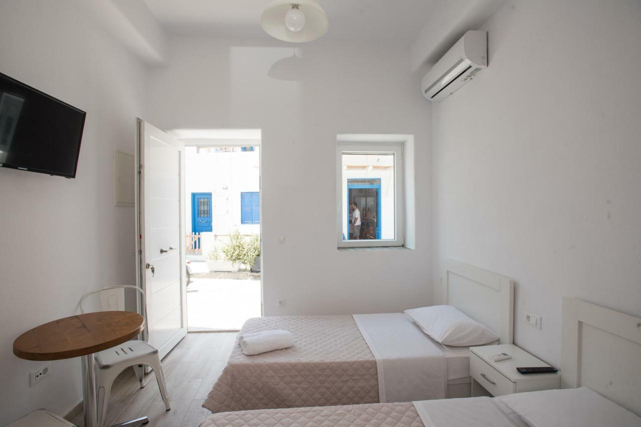 Lovely Studio In The Heart Of Mykonos Mykonos Town Eksteriør bilde